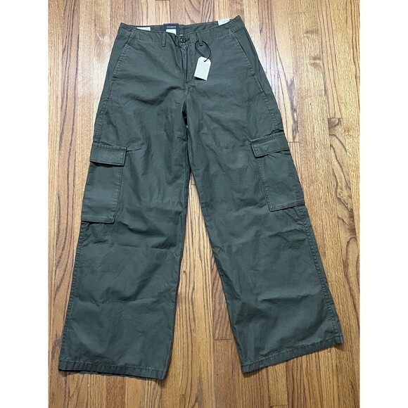 Levi's Other - Levi's Premium Baggy Cargos Olive Green Men's Size 30x32 $108 New WITH Tags
